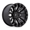 Fuel 1PC D828 Quake 18x9 6x135 Gloss Black Milled Wheel 18" 1mm Rim