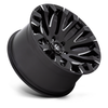 Fuel 1PC D828 Quake 18x9 6x135 Gloss Black Milled Wheel 18" 1mm Rim