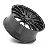 Set 4 19" Petrol P3A 19x8 5x4.5 40mm Matte Black Wheels Sedan Coupe SUV Rims