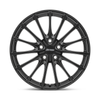 Set 4 Petrol P3A 19x8 5x4.5 Matte Black Wheels 19" 40mm Rims