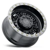 Set 4 20" Black Rhino Abrams 20x9.5 8x170 -18mm Gun Black Machined Tint Wheels