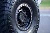 Set 4 20" Black Rhino Abrams 20x9.5 8x170 -18mm Gun Black Machined Tint Wheels