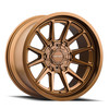 20" Mayhem Intrepid 20x10 Matte Bronze 5x4.5 5x5 Wheel -24mm Lifted Truck Rim