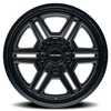 20" Mayhem Hermosa 20x10 Matte Black 8x180 Wheel -25mm Lifted For Chevy GMC Rim