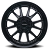 20" Mayhem Intrepid 20x10 Gloss Black 8x170 Wheel -24mm Lifted For Ford Rim