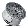 20" Cali Off-Road Vertex 20x10 Chrome 6x5.5 Wheel -25mm For Chevy GMC Cadillac