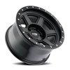 17" Dirty Life Compound 17x9 Matte Black 5x5 Wheel -38mm Lifted For Jeep Truck