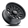 15" Dirty Life Canyon Sport SXS 15x7 Matte Black 4x137 Wheel 13mm Rim