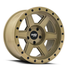 17" Dirty Life Compound 17x9 Desert Sand 6x5.5 -12mm For Chevy GMC Cadillac Rim