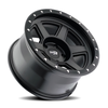 17" Dirty Life Compound 17x9 Matte Black 5x5 Wheel -12mm Lifted For Jeep Rim