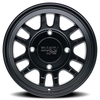 15" Dirty Life Canyon Sport SXS 15x7 Matte Black 4x156 Wheel 13mm Rim