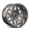 20" American Truxx Euphoria 20x9 Chrome 5x5 Wheel 0mm For Jeep Wrangler Rim