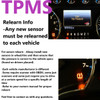 Set 4 TPMS Tire Pressure Sensors 315Mhz Metal fits 16-17 Buick Regal