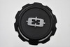 Vision 390 Empire 391 Rebel Satin Black 8 Lug Wheel Center Cap C390SB-8V