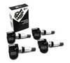 Set 4 TPMS Tire Pressure Sensors 315Mhz Metal fits 02-06 Chevy Aveo