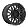 Black Rhino Delta 18x9.5 6x5.5 Gloss Black Wheel 18" 12mm Rim