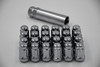 Set 24 12mm x 1.5 Chrome Spline Lug Nuts with Key 6 Point Conical Seat M12x1.5