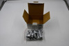Set 24 ET Spline Lug Nut Kit Chrome 12mm x 1.5 1.4" Tall M12x1.5 Extended Thread