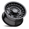 Black Rhino Axle 18x9.5 8x170 Matte Black Wheel 18" -18mm For Ford F250 F350 Rim