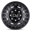 Black Rhino Axle 18x9.5 8x170 Matte Black Wheel 18" -18mm For Ford F250 F350 Rim