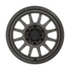 Black Rhino Rapid 18x9.5 5x5.0 Matte Brushed Gunmetal Wheel 18" -18mm Rim