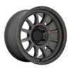 Black Rhino Rapid 18x9.5 5x5.0 Matte Brushed Gunmetal Wheel 18" -18mm Rim
