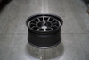 Black Rhino Rapid 18x9.5 5x5.0 Matte Brushed Gunmetal Wheel 18" -18mm Rim