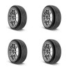 Set 4 185/55R15 Nexen N'PriZ AH5 82H Tires 1855515 Standard Touring All Season