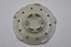 Blank Silver Wheel Center Cap Hub Cap BLANK/SIL/5.875 5.875"