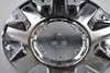 Hardcore Off-Road Chrome Wheel Center Cap AP-HC20 (C) 7" H Logo Fits HC20