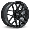 16" RTX Envy Gloss Black Wheel 16x6.5 5x100 38mm Rim