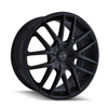 Set 4 18" Touren Tr60 18x8 Full Matte Black 5x115 5x120 Wheels 20mm Rims