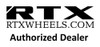 Set 4 17" RTX SL01 Gloss Black Wheels 17x7.5 5x4.5 40mm Truck Suv Rims