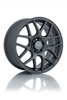 16" RTX Envy Matte Gunmetal Wheel 16x6.5 5x4.5 38mm Truck Suv Rim