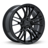 Set 4 18" RTX Vertex Satin Black Wheels 18x8 5x112 40mm Rims