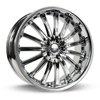 Set 4 18" RTX Elite Chrome (PVD) Wheels 18x8 5x4.5 42mm Truck Suv Rims