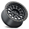 Black Rhino Primm 18x9.5 5x150 Matte Black W/ Brass Bolts Wheel 18" 12mm Rim