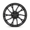 Niche 1PC M272 Novara 20x9 5x4.5 Matte Black Wheel 20" 25mm Rim