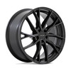 Set 4 Niche M272 Novara 20x9 5x4.5 Matte Black Wheels 20" 25mm Rims