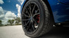 Set 4 Niche M272 Novara 20x9 5x4.5 Matte Black Wheels 20" 25mm Rims