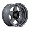 KMC KM728 Lobo 17x8.5 6x120 Matte Anthracite Wheel 17" 18mm Rim