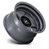 KMC KM728 Lobo 17x8.5 6x120 Matte Anthracite Wheel 17" 18mm Rim