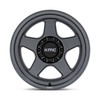 KMC KM728 Lobo 17x8.5 6x120 Matte Anthracite Wheel 17" 18mm Rim