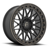Fuel 1PC D759 Trigger 17x9 6x5.5 Matte Black Dark Tint Wheel 17" 1mm Rim