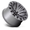 Fuel 1PC D830 Quake 18x9 6x135 Platinum Wheel 18" 1mm Rim
