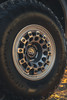 Black Rhino Fuji 17x8 5x5.0 Matte Gunmetal Wheel 17" 38mm For Jeep Gladiator Rim
