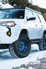 17" Black Rhino Legion 17x9 5x5.0 Cobalt Blue With Black Lip Wheel 0mm Truck Rim