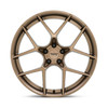 American Racing AR924 Crossfire 20x9 5x120 Matte Bronze Wheel 20" 20mm Suv Rim