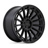 Niche 1PC M274 Amalfi 20x9 5x4.25 Matte Black Wheel 20" 38mm Rim