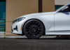 Niche 1PC M274 Amalfi 20x9 5x4.25 Matte Black Wheel 20" 38mm Rim